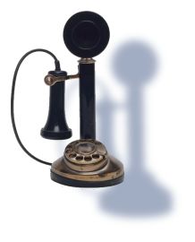 Nach oben telefonieren?